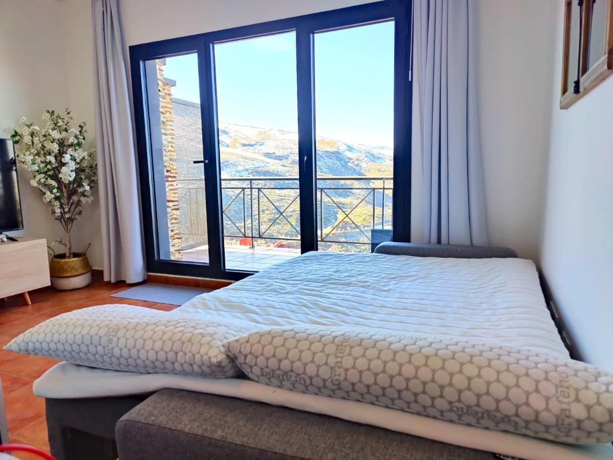 סיירה נבדה Bed And Snow Ski Zona Media מראה חיצוני תמונה