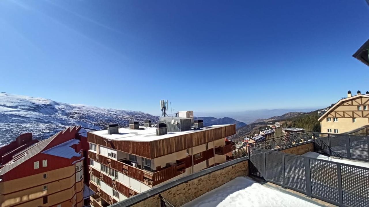 סיירה נבדה Bed And Snow Ski Zona Media מראה חיצוני תמונה